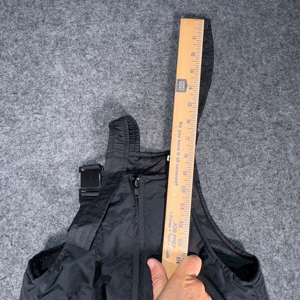 Apparatus‎ Kids Black Puffer Snow Bib Ski Pants Insulated Winter Gear Size S
